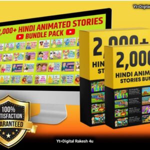 Cartoon 2d Story Long Video Pack