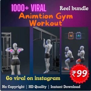 Gym Animation Reels Bundle