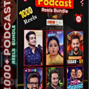 Podcast Reels Bundle