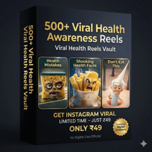 Ai Health Awareness Reels Bundle