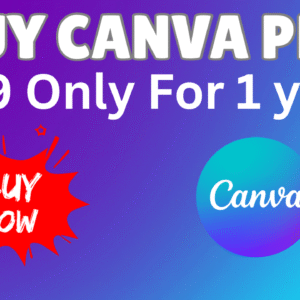 Canva Pro for 1 Year ❤️‍🔥