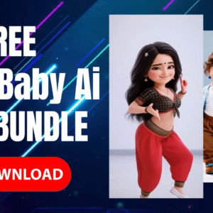200+ Ai baby Dancing reel bundle