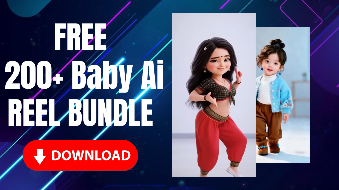 200+ Ai baby Dancing reel bundle