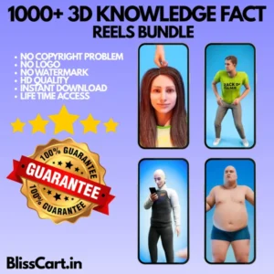 Viral 3d Fact Reels Bundle