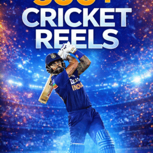 500+Cricket Reels Bundle