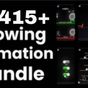 415+ Glowing Animation Reels