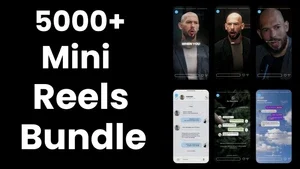 5000+ Mini reels bundle