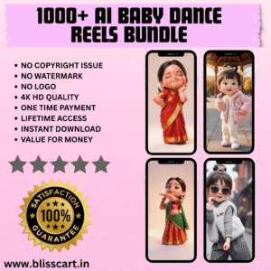 Ai baby dancing reels bundle