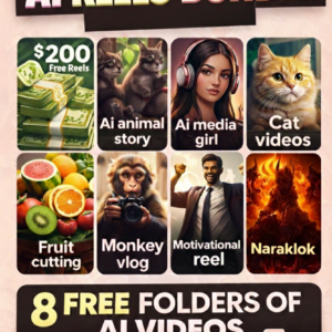 Ai Reel Bundal Combo Pack Mega Bundle