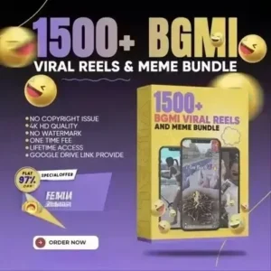 Bgmi reels bundle
