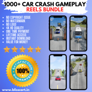 Car Crash Gameplay Reels Bundle