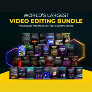 Video editing reels bundle