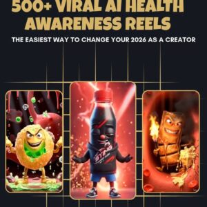 Viral ai health awareness reels bundal pack