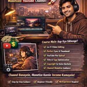 Lo-fi song uploading course