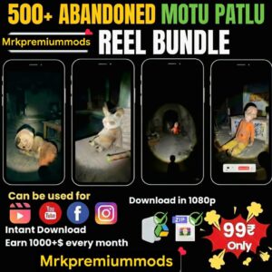 ABANDONED MOTU PATALU REELS BUNDAL PACK