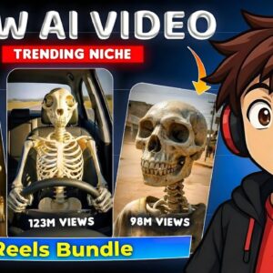 Skeleton Fact Reels Bundal