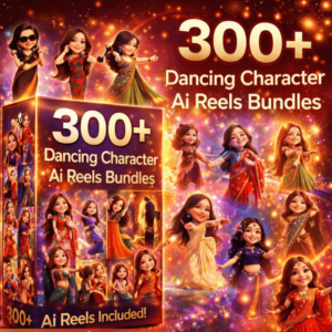 Dancing Charector Ai Reels Bundal