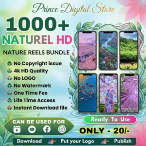 Natural Reels Bundal pack