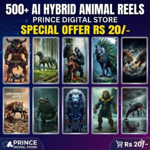 Ai Hybrid Animals Reels Bundal