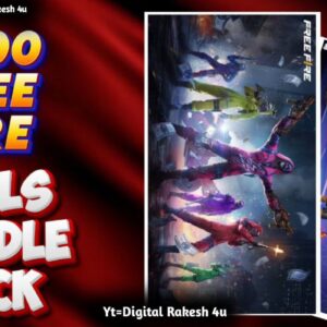 3500 free fire reels bundle pack