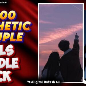 2500 asthetic couple reel bundle pack