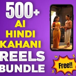 Ai hindi kahani reels bundle