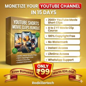 Facebook Movie clips Reels bundal