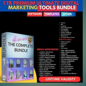 1 TB Digital Marketing Tools Bundal