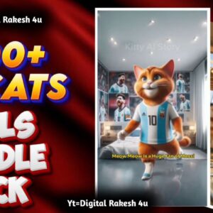 700+ Ai Cats reel bundle pack