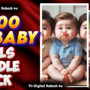 600+ Ai baby reel bundle pack
