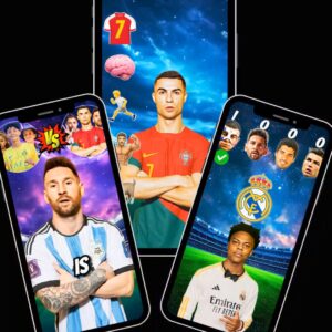 Messi, Ronaldo, and speed reels bundal