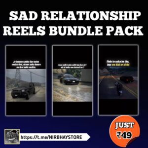 ☹️ Sad Relationship Reels Bundle pack