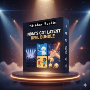 INDIA'S GOT LATENT REELS BUNDLE