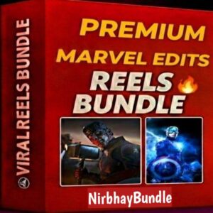 MARVEL EDITS REELS BUNDLE PACK