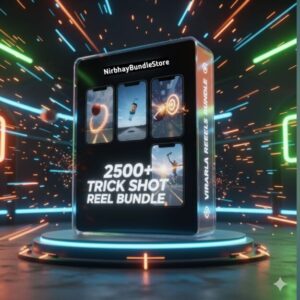 TRICK SHOT REELS BUNDLE