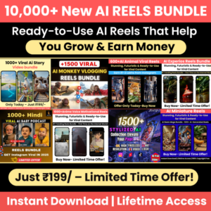 Earning tips reels bundle