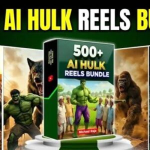 🚀AI HULK REELS BUNDLE 🚀
