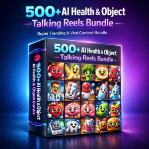 500+ AI HEALTH REELS BUNDLE 🚀🌟