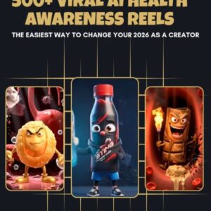 Viral Ai Health Awareness Reels Bundle Pack