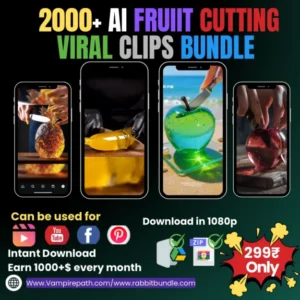2000+ FRUIT CUTTING REELS BUNDLE 🚀🌱