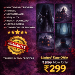 ❤️600+ ai horror reel bundle ❤️