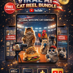 USA VIRAL CAT REEL BUNDLE