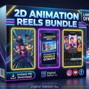 2D animation reels bundle