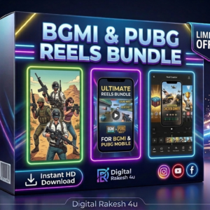 BGMI and PUBG reels bundle