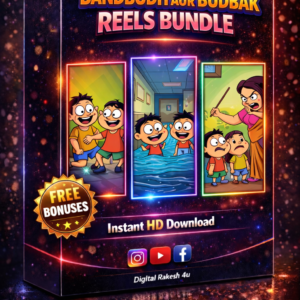 Bandbudh aur budbak reels bundle