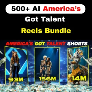 Ai america's got talent reels bundle