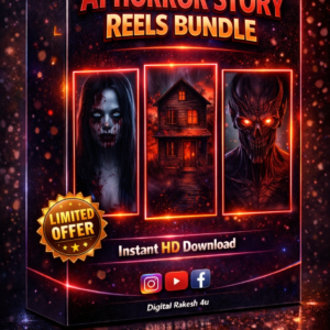 Ai horror story reels bundle