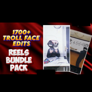 1700+ Troll Face Viral Reels Bundle