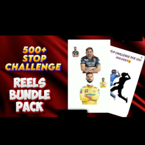 500+ Stop Challenge Viral Reels Bundle