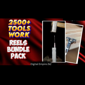2500+ Satisfying Tools Work Reels Bundle